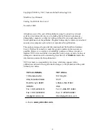 Preview for 2 page of Omron 8U0108-E1-01 User Manual