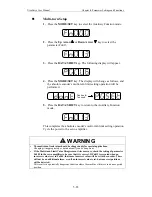 Предварительный просмотр 151 страницы Omron 8U0108-E1-01 User Manual