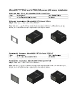 Предварительный просмотр 5 страницы Omron 98-9000062-01 Installation Manual