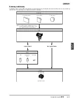 Предварительный просмотр 9 страницы Omron A16 - Datasheet