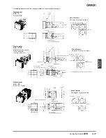 Предварительный просмотр 19 страницы Omron A16 - Datasheet