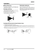 Предварительный просмотр 26 страницы Omron A16 - Datasheet