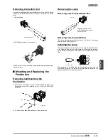 Preview for 27 page of Omron A16 - Datasheet