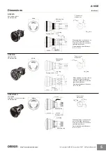 Preview for 5 page of Omron A165E - Manual