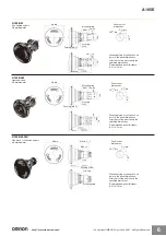 Preview for 6 page of Omron A165E - Manual