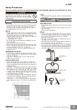 Preview for 9 page of Omron A165E - Manual