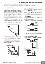 Предварительный просмотр 11 страницы Omron A165E - Manual