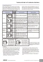 Preview for 12 page of Omron A165E - Manual