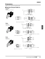 Предварительный просмотр 11 страницы Omron A165K - Datasheet