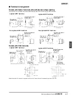 Предварительный просмотр 13 страницы Omron A165S - Datasheet