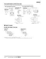 Preview for 14 page of Omron A165S - Datasheet