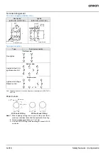 Предварительный просмотр 14 страницы Omron A22E - Manual