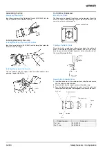 Preview for 16 page of Omron A22E - Manual