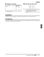 Предварительный просмотр 7 страницы Omron A22K Datasheet