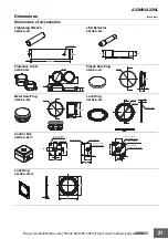 Preview for 21 page of Omron A22NL Manual