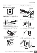 Preview for 27 page of Omron A22NL Manual