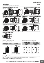 Preview for 15 page of Omron A22NS Manual