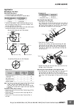 Предварительный просмотр 17 страницы Omron A22NS Manual