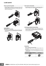 Предварительный просмотр 18 страницы Omron A22NS Manual