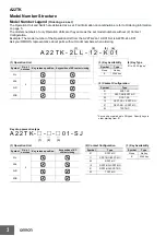 Preview for 3 page of Omron A22TK Quick Start Manual