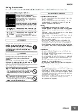 Preview for 12 page of Omron A22TK Quick Start Manual