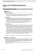 Preview for 4 page of Omron A2W-R**-WC1 Series User Manual