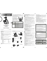 Preview for 1 page of Omron A3 Complete NE-C300-E Instruction Manual