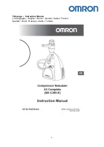 Предварительный просмотр 6 страницы Omron A3 Complete Information Sheet/Instruction Manual