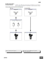 Preview for 5 page of Omron A3C Series Mounting And Wiring Instructions