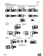 Предварительный просмотр 11 страницы Omron A3C Series Mounting And Wiring Instructions