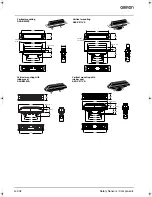 Preview for 4 page of Omron A4E Datasheet