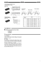 Предварительный просмотр 3 страницы Omron A6T Series Quick Start Manual