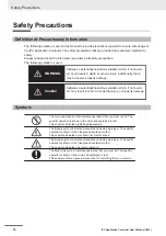 Preview for 16 page of Omron AC1-152000 User Manual