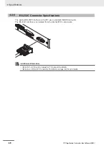 Предварительный просмотр 106 страницы Omron AC1-152000 User Manual