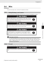 Предварительный просмотр 133 страницы Omron AC1-152000 User Manual