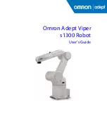 Preview for 1 page of Omron Adept Viper s1300 User Manual