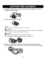 Предварительный просмотр 13 страницы Omron Alvita Ultimate Instruction Manual