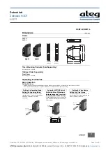 Preview for 8 page of Omron Ateg H3DT Series Manual