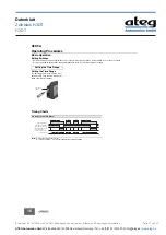 Предварительный просмотр 17 страницы Omron Ateg H3DT Series Manual