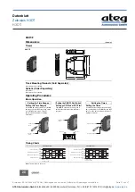 Предварительный просмотр 21 страницы Omron Ateg H3DT Series Manual