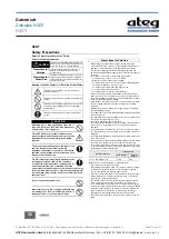 Preview for 31 page of Omron Ateg H3DT Series Manual