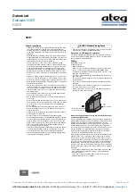 Предварительный просмотр 35 страницы Omron Ateg H3DT Series Manual