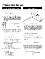 Preview for 5 page of Omron AUTOMATIC DIGITAL BLOOD PRESSURE MONITOR HEM-703CP Instruction Manual