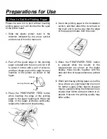 Предварительный просмотр 6 страницы Omron AUTOMATIC DIGITAL BLOOD PRESSURE MONITOR HEM-703CP Instruction Manual