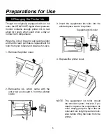 Preview for 7 page of Omron AUTOMATIC DIGITAL BLOOD PRESSURE MONITOR HEM-703CP Instruction Manual