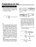 Предварительный просмотр 9 страницы Omron AUTOMATIC DIGITAL BLOOD PRESSURE MONITOR HEM-703CP Instruction Manual