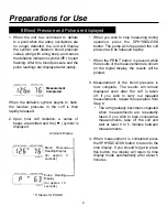 Preview for 10 page of Omron AUTOMATIC DIGITAL BLOOD PRESSURE MONITOR HEM-703CP Instruction Manual