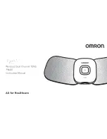 Omron Avail PM601 Instruction Manual preview