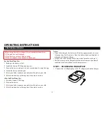 Предварительный просмотр 17 страницы Omron Avail PM601 Instruction Manual