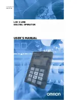 Preview for 1 page of Omron AX-OP05-E User Manual